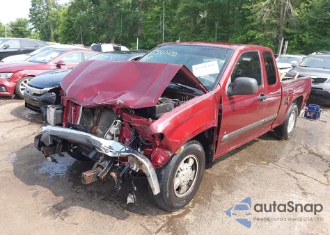2008 Chevrolet Colorado Lt из США, поврежденный, VIN 1GCCS399988196883